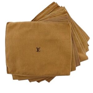 Louis Vuitton Vintage Dust Bag | 100% Cotton | Qty 1 | 11in x 7.6in approx